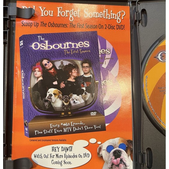 The Osbournes - The Second Season (DVD, 2003) - Picture 3 of 4